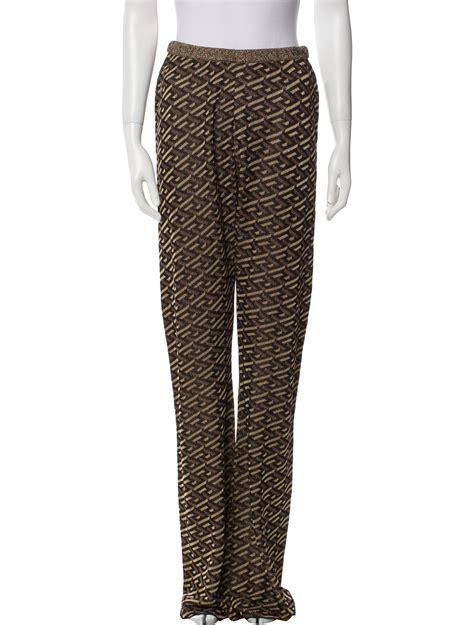 versace sweatpants women's